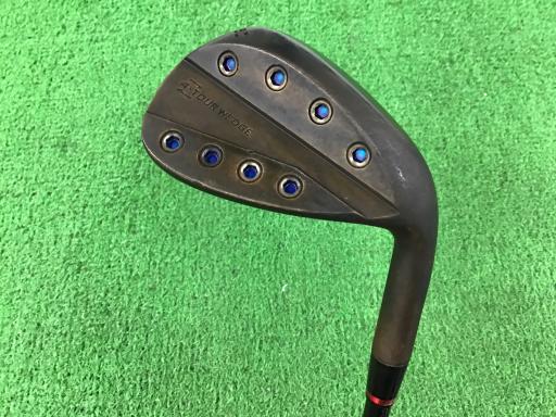 【中古】 AXIS GOLF AXIS GOLF Z4 TOUR WEDGE 銅メッキサテン 50° ウェッジ WG 純正特注シャフト (フレックスその他) メンズ 男性用 右利き 右用 Cランク ゴルフクラブ