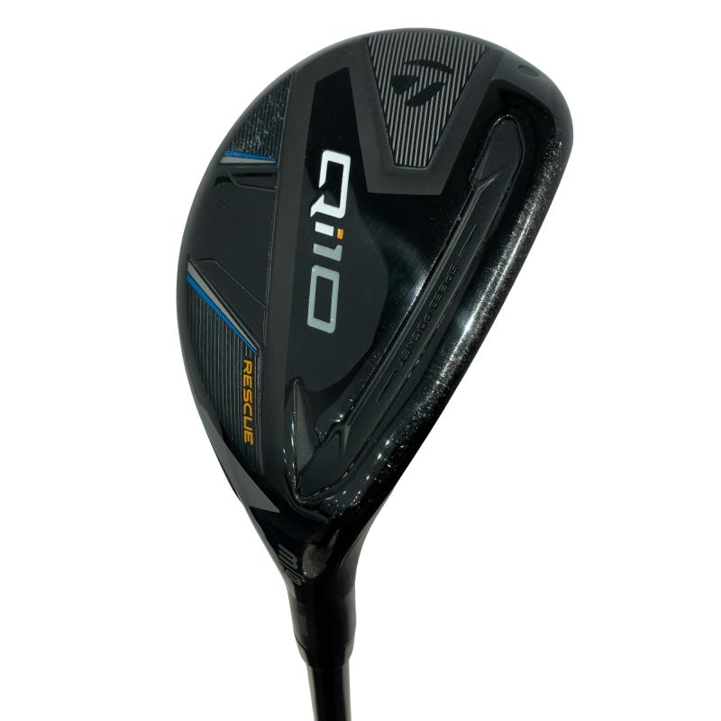 【中古】 テーラーメイド Qi10 U3 ユーティリティ UT Diamana BLUE TM60(Qi10 UT) (フレックスR) メンズ 男性用 右利き 右用 Cランク ゴルフクラブ