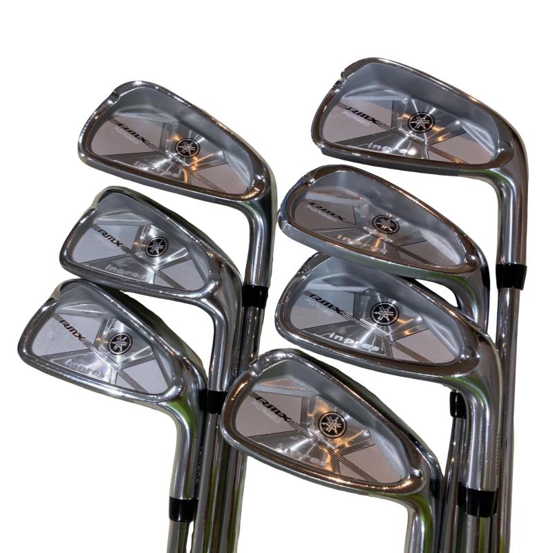 【中古】 ヤマハ inpres RMX FORGED 7S アイアンセット IR N.S.PRO RMX 85 (フレックスR) メンズ 男性用 右利き 右用 Cランク ゴルフクラブ