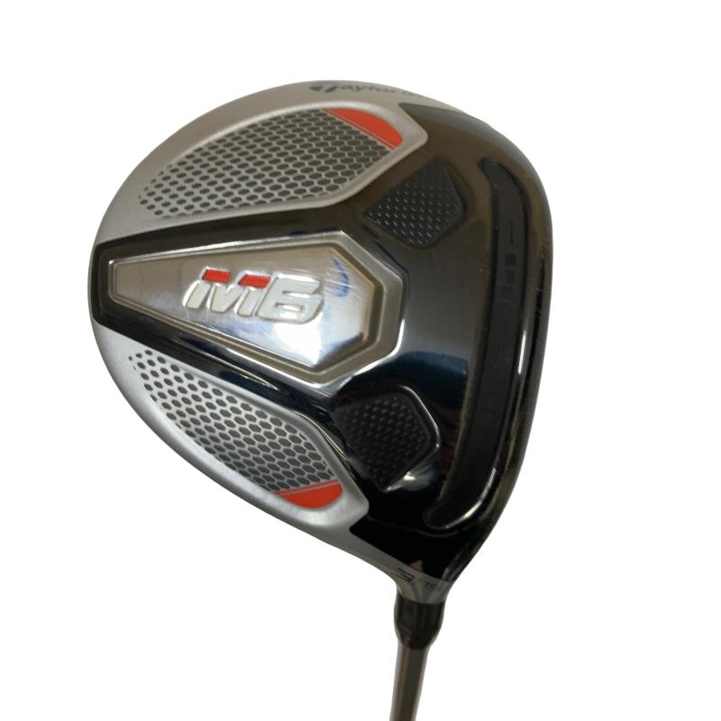 【中古】 テーラーメイド M6 3W フェアウェイウッド FW FUBUKI TM5(2019 フェアウェイ) (フレックスSR) メンズ 男性用 右利き 右用 Cランク ゴルフクラブ