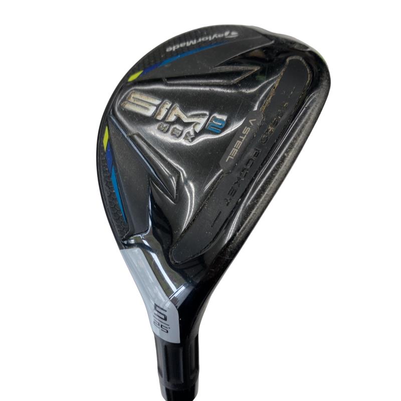 【中古】 仕立て屋お手伝いさん SIM2 MAX U5 ありがた味 UT TENSEI BLUE TM60(SIM2 UT) (フレックスR) メンズ 成人男性用 右利き 右用 C位置づける ゴルフ野球クラブ