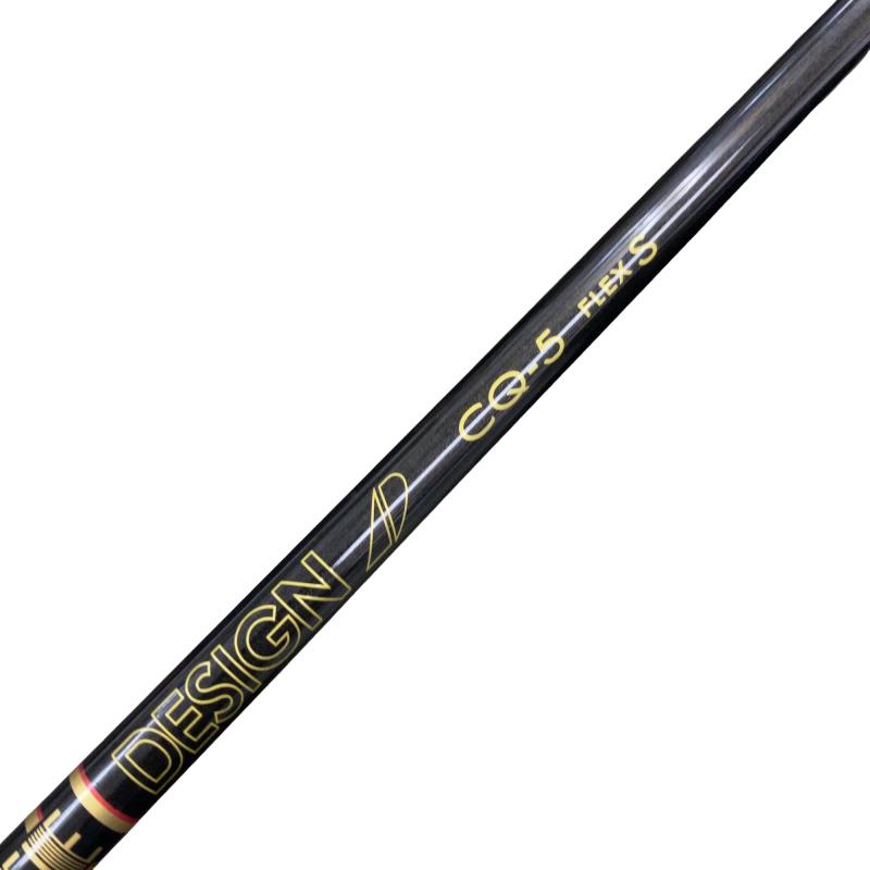 【中古】 コブラスリーブ付き(DARKSPEED系) グラファイトデザインドライバー用 シャフト Tour AD CQ-5 (フレックスS)Bランク ゴルフクラブ|ゴルフパートナー 中古クラブ店