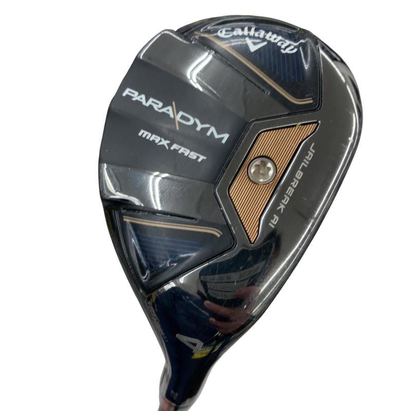 【中古】 キャロウェイ PARADYM MAX FAST U4 ユーティリティ UT SPEEDER NX 40 for CW(PARADYM UT) (フレックスS) メンズ 男性用 右利き 右用 Cランク ゴルフクラブ