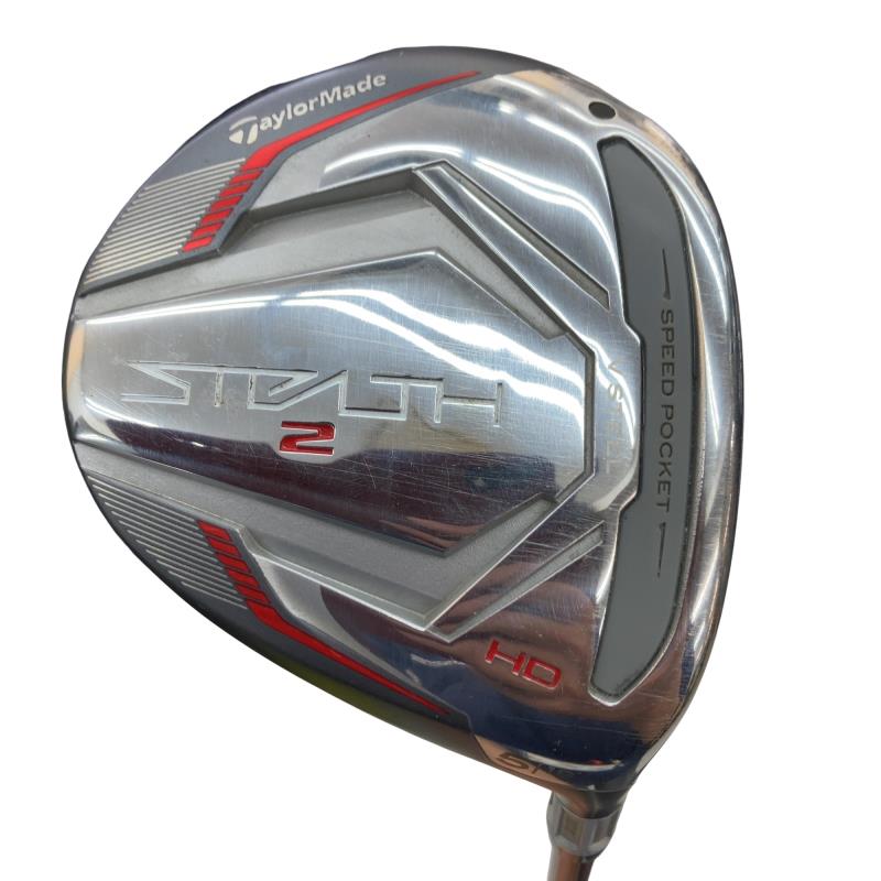 【中古】 テーラーメイド STEALTH2 HD 5W レディース フェアウェイウッド FW TENSEI RED TM40(STEALTH FW) (フレックスL) レディース 女性用 右利き 右用 Cランク ゴルフクラブ|ゴルフパートナー 中古クラブ店