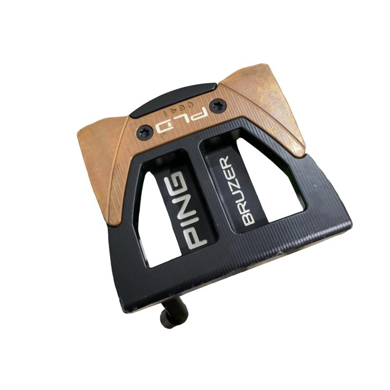 【中古】 ピン PLD BRUZER 34インチ パター PT スチール (フレックスその他) メンズ 男性用 右利き 右用 Dランク ゴルフクラブ