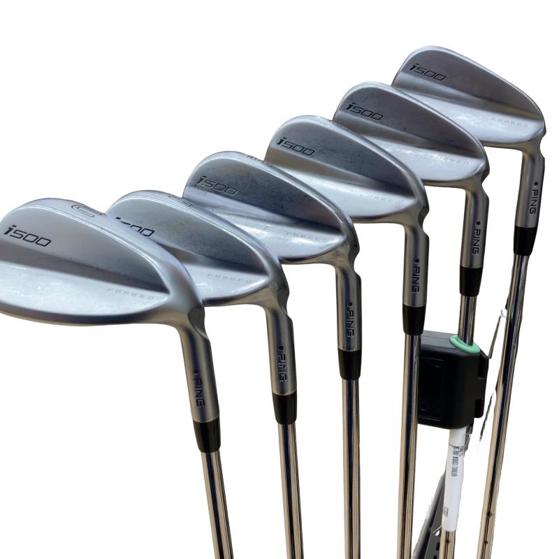 【中古】 ピン i500 7S アイアンセット IR NS PRO MODUS3 TOUR105 (フレックスS) メンズ 男性用 右利き 右用 Cランク ゴルフクラブ｜ゴルフパートナー 中古クラブ店