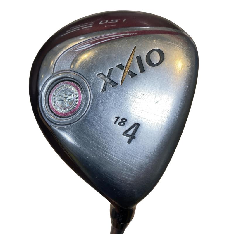 【中古】 ダンロップ XXIO(2016) 4W(ボルドーワイン) レディース フェアウェイウッド FW XXIO MP900L(公明正大通い路)ボルドーワイン (フレックスL) レディース お上さん用 右利き 右用 C序列付ける ゴルフ野球クラブ クラブ-スポーツ・アウトドア-レディースクラブ