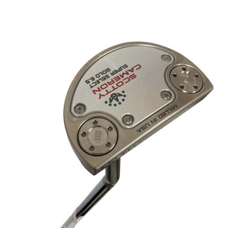 【中古】 タイトリスト SCOTTY CAMERON SUPER SELECT GOLO 6.5 34インチ パター PT スチール (フレックスその他) メンズ 男性用 右利き 右用 Aランク ゴルフクラブ