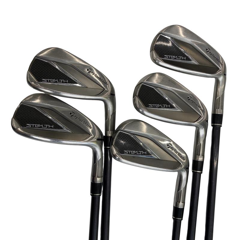 【中古】 テーラーメイド STEALTH 5S アイアンセット IR TENSEI RED TM60(STEALTH IR) (フレックスS) メンズ 男性用 右利き 右用 Cランク ゴルフクラブ|ゴルフパートナー 中古クラブ店