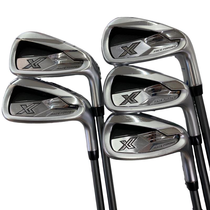 【中古】 ダンロップ XXIO(2024) eks 5S アイアン仕掛ける IR Miyazaki AX-3(IR) (フレックスSR) メンズ 成人男性用 右利き 右用 C価値づける ゴルフ野球クラブ