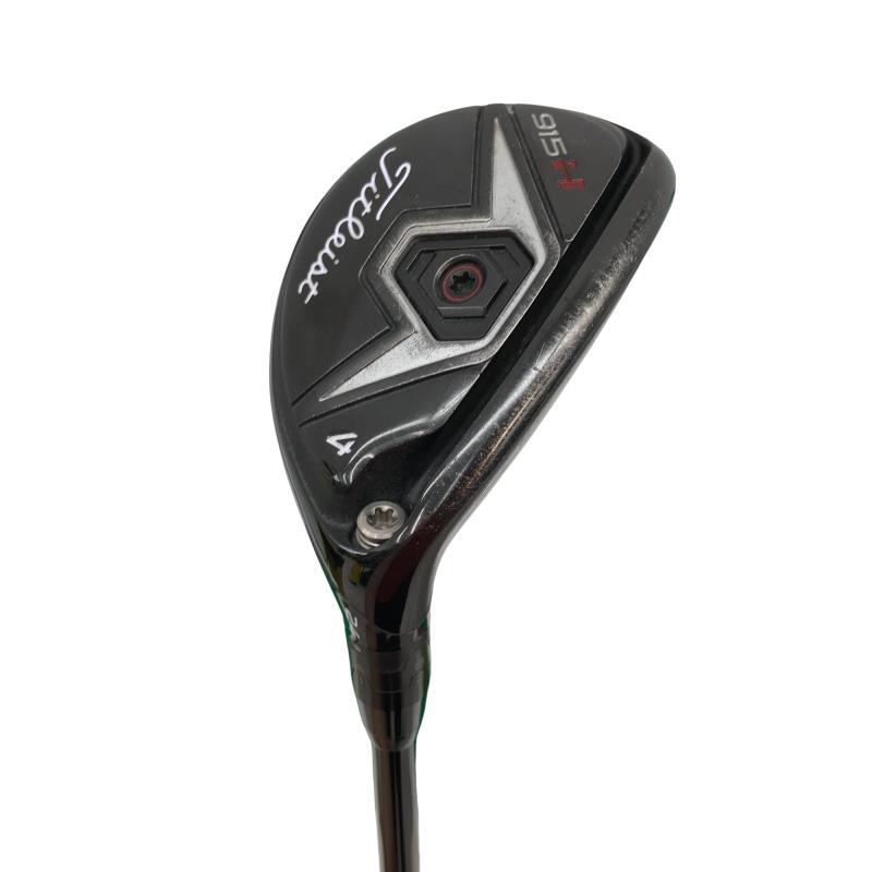 【中古】 タイトリスト 915 H U4 ユーティリティ UT Titleist Speeder 715 (フレックスR) メンズ 男性用 右利き 右用 Cランク ゴルフクラブ｜ゴルフパートナー 中古クラブ店