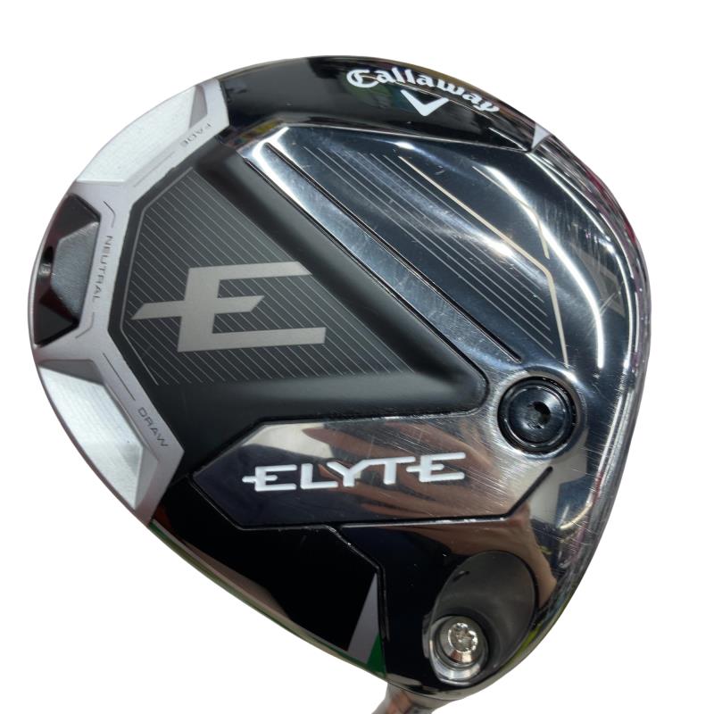 【中古】 キャロウェイ ELYTE  9° １番ウッド DR VENTUS GREEN 50 for CW(ELYTE DR) (フレックスS) メンズ 成人男性用 右利き 右用 C序列付ける ゴルフ野球クラブ
