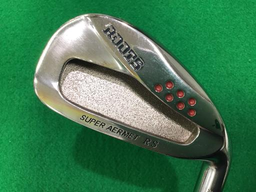 【中古】 ルーツゴルフ(旧ゴーセン) ROOTS SUPER AERMET RS 6S アイアンセット IR ROOTS SUPER AERMET (フレックスR) メンズ 男性用 右利き 右用 Cランク ゴルフクラブ