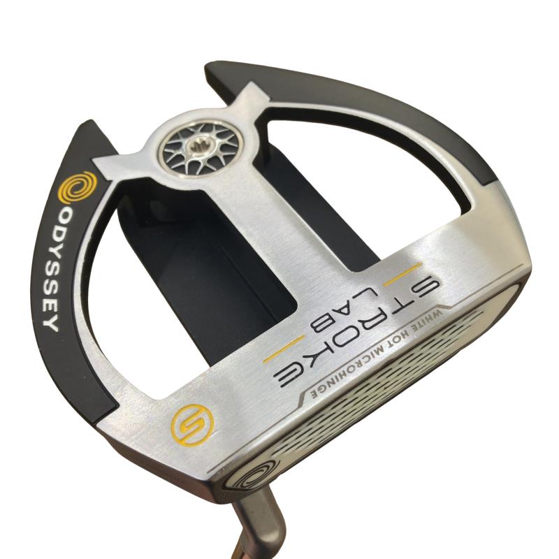 【中古】 オデッセイ STROKE LAB 2-BALL FANG S 34in パター PT STROKE LAB (フレックス余分の物) メンズ 成人男性用 右利き 右用 C位置づける ゴルフ野球クラブ