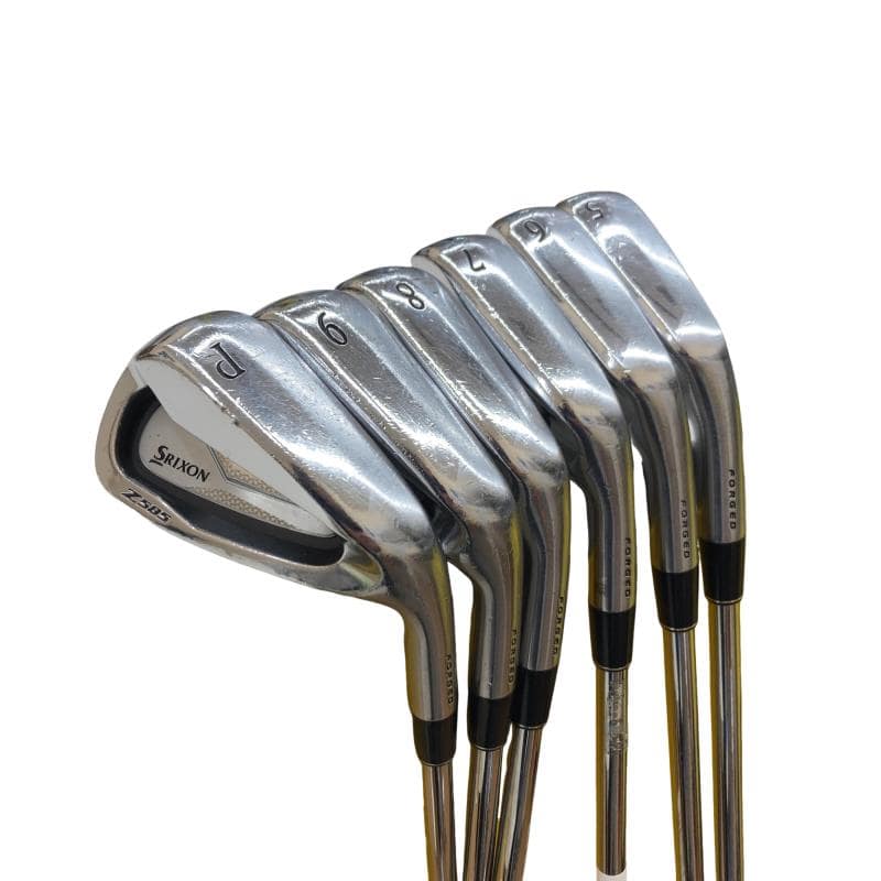 【中古】 ダンロップ SRIXON Z585 6S アイアンセット IR NS PRO 950GH D.S.T (フレックスS) メンズ 男性用 右利き 右用 Cランク ゴルフクラブ