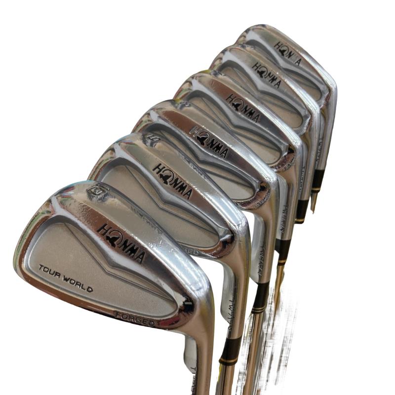 【中古】 本間ゴルフ TOUR WORLD TW717V FORGED 6S アイアンセット IR NS PRO MODUS3 TOUR120 (フレックスS) メンズ 男性用 右利き 右用 Cランク ゴルフクラブ 18,386円