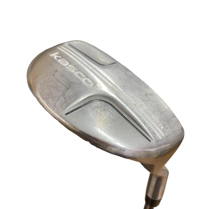 【中古】 キャスコ KASCO KC-001 35° ウェッジ WG スチール写真 (フレックス余分の物) メンズ 成人男性用 右利き 右用 C位置づける ゴルフ野球クラブ