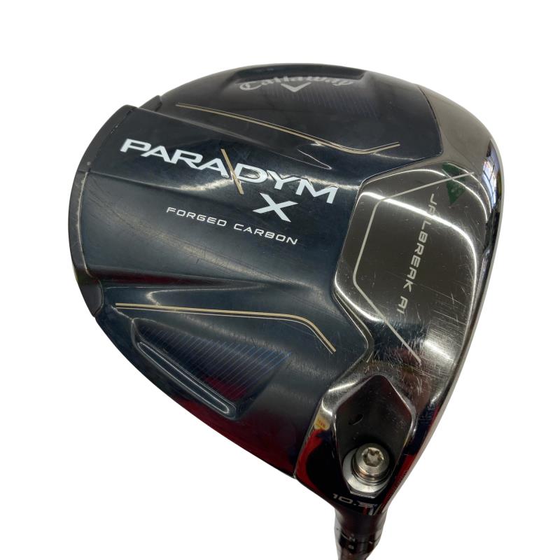 【中古】 キャロウェイ PARADYM X 10.5° ドライバー DR VENTUS TR 5 for CW(PARADYM DR) (フレックスR) メンズ 男性用 右利き 右用 Cランク ゴルフクラブ