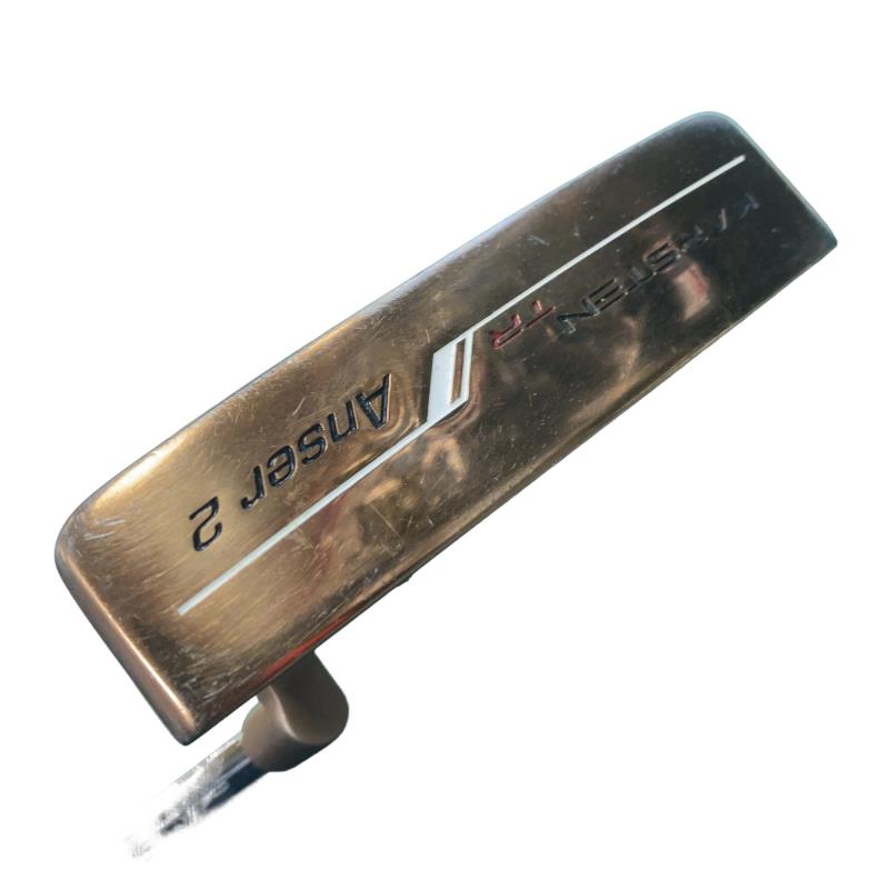 【中古】 ピン KARSTEN TR Anser 2(長さ調整機能付き) パター PT スチール (フレックスその他) メンズ 男性用 右利き 右用 Cランク ゴルフクラブ