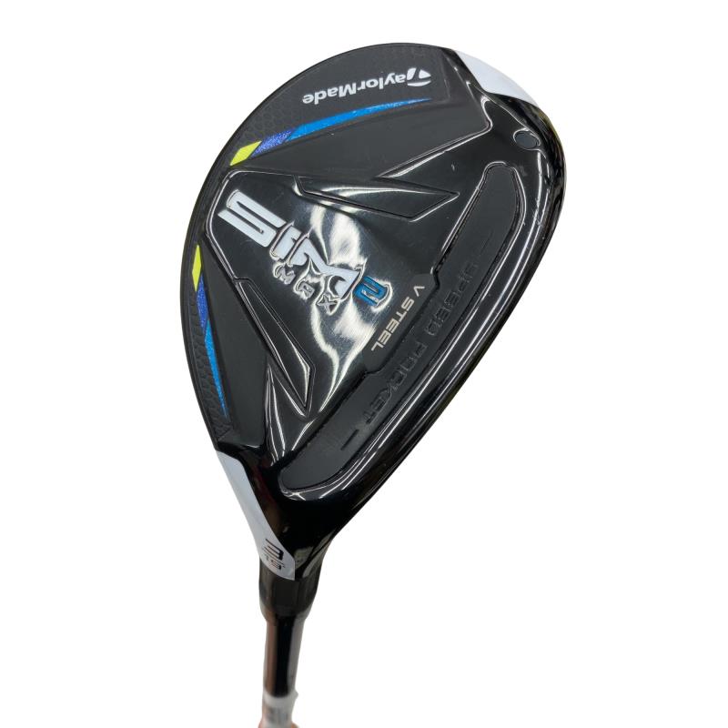 【中古】 仕立て屋お手伝いさん SIM2 MAX U3 ありがた味 UT TENSEI BLUE TM60(SIM2 UT) (フレックスS) メンズ 成人男性用 右利き 右用 C位置づける ゴルフ野球クラブ