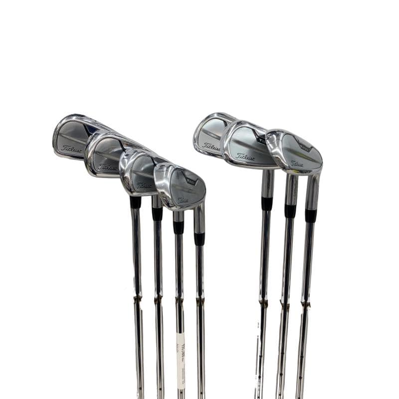 【中古】 タイトリスト Titleist T200(2021) 7S アイアンセット IR NS PRO 105T (フレックスS) メンズ 男性用 右利き 右用 Cランク ゴルフクラブ|ゴルフパートナー 中古クラブ店