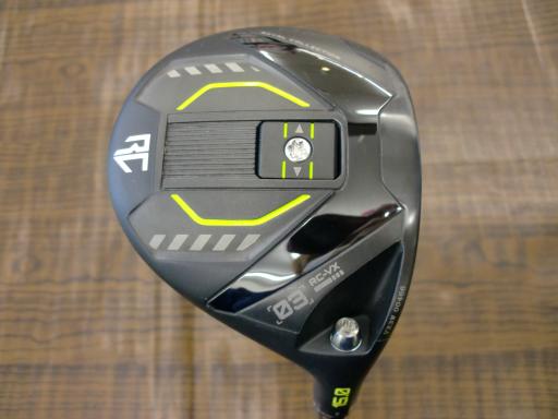 【中古】 ロイヤルコレクション RC VX 3W フェアウェイウッド FW VANQUISH Exclusive by ロイコレ(FW) (フレックスS) メンズ 男性用 右利き 右用 Bランク ゴルフクラブ
