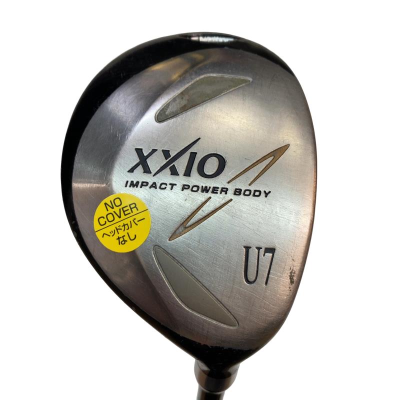 【中古】 ダンロップ XXIO(2004) U7 ユーティリティ UT XXIO MP300(ユーティリティ) (フレックスR) メンズ 男性用 右利き 右用 Dランク ゴルフクラブ