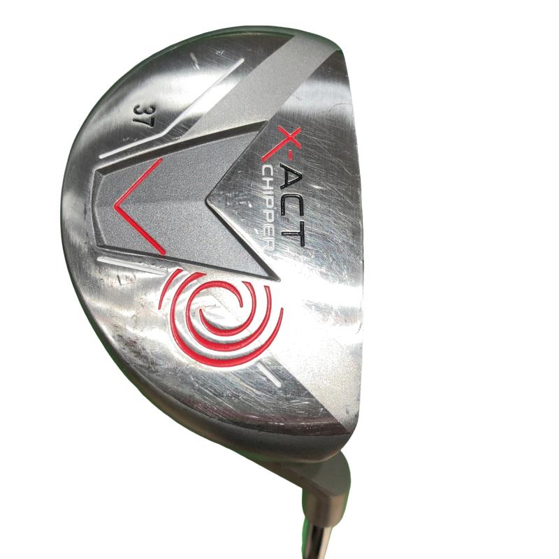 【中古】 オデッセイ X-ACT(2021) 37° ウェッジ WG スチール (フレックスその他) メンズ 男性用 右利き 右用 Cランク ゴルフクラブ