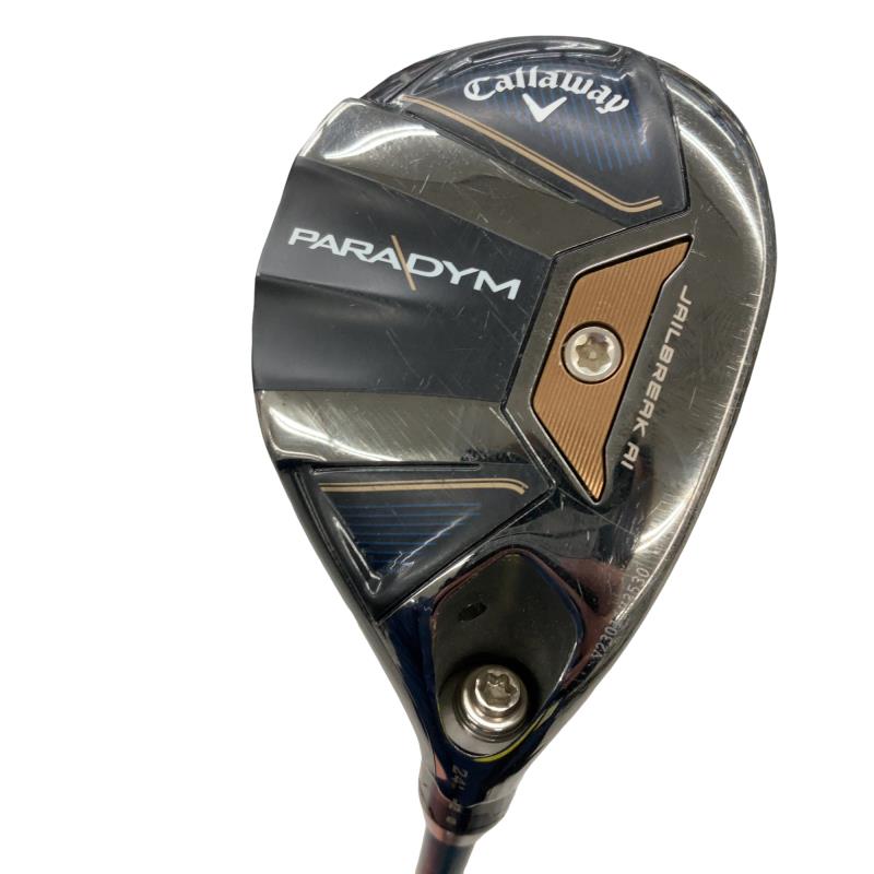 【中古】 キャロウェイ PARADYM 24° ユーティリティ UT VENTUS TR 5 for CW(PARADYM UT) (フレックスS) メンズ 男性用 右利き 右用 Cランク ゴルフクラブ