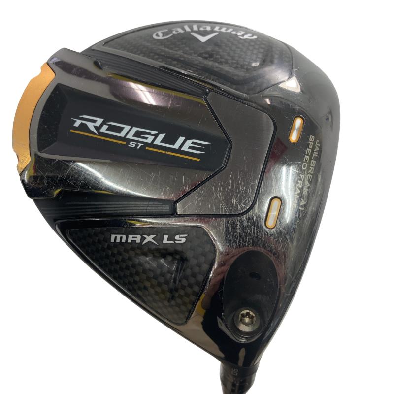 【中古】 キャロウェイ ROGUE ST MAX LS 9° ドライバー DR リシャフト (フレックスその他) メンズ 男性用 右利き 右用 Dランク ゴルフクラブ|ゴルフパートナー 中古クラブ店