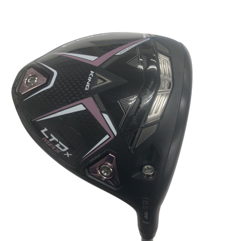 【中古】 コブラ KING LTDx MAX 10.5° レディース ドライバー DR SPEEDER NX for Cobra(DR) (フレックスL) レディース 女性用 右利き 右用 Cランク ゴルフクラブ