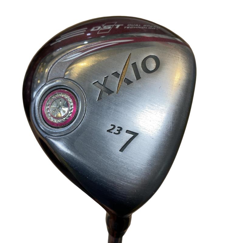 【中古】 ダンロップ XXIO(2016) 7W(ボルドーワイン) レディース フェアウェイウッド FW XXIO MP900L(公明正大通い路)ボルドーワイン (フレックスL) レディース お上さん用 右利き 右用 C序列付ける ゴルフ野球クラブ フェアウェイウッド-ゴルフ