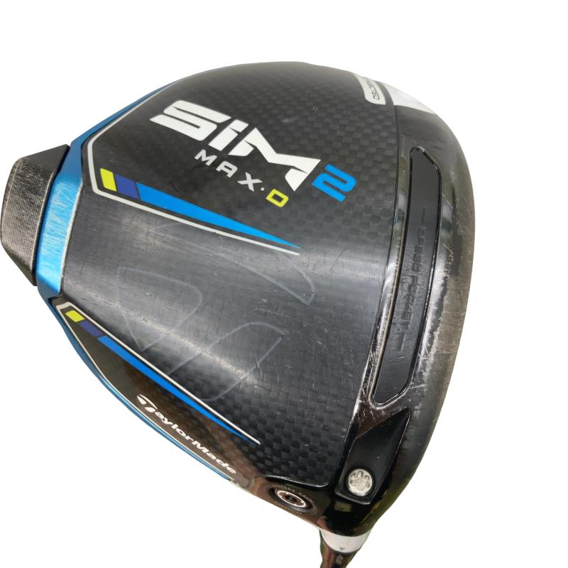 【中古】 テーラーメイド SIM2 MAX-D 9&deg; ドライバー DR TENSEI BLUE TM50(SIM2 DR) (フレックスS) メンズ 男性用 右利き 右用 Cランク ゴルフクラブ｜ゴルフパートナー 中古クラブ店