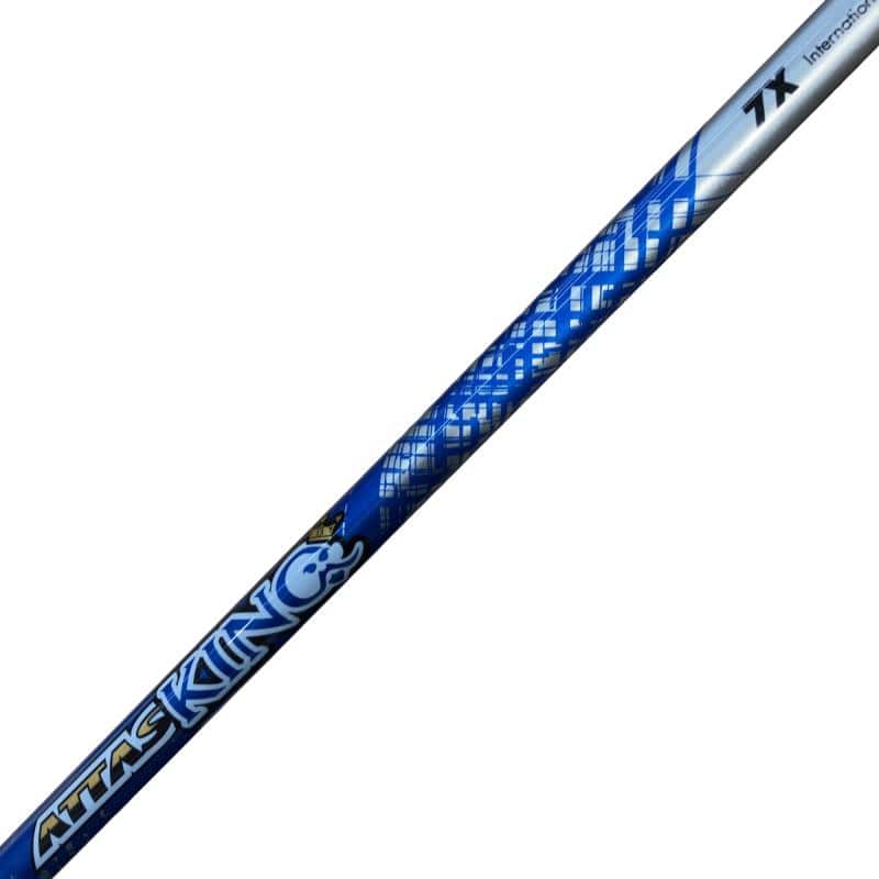 【中古】 ピン捩り付き添い人(G440系) マミヤフェアウェイウッド用 立て坑 ATTAS KING 7 (フレックスX)B価値づける ゴルフ野球クラブ