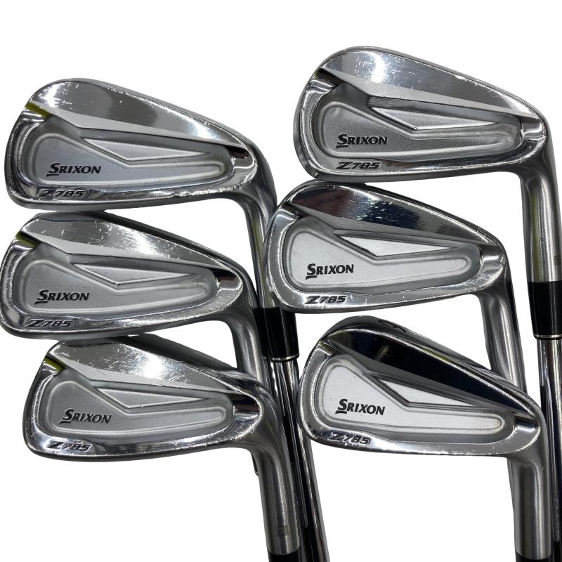 【中古】 ダンロップ SRIXON Z785 6S アイアンセット IR NS PRO MODUS3 TOUR120 (フレックスS) メンズ 男性用 右利き 右用 Dランク ゴルフクラブ