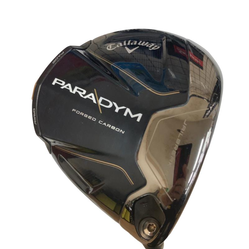 【中古】 キャロウェイ PARADYM 10.5° ドライバー DR リシャフト (フレックスその他) メンズ 男性用 右利き 右用 Cランク ゴルフクラブ