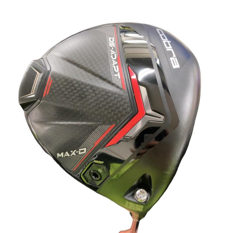 【中古】 コブラ cobra DS-ADAPT MAX-D 12&deg; ドライバー DR SPEEDER NX for Cobra(DS-ADAPT DR) (フレックスR) メンズ 男性用 右利き 右用 Cランク ゴルフクラブ｜ゴルフパートナー 中古クラブ店