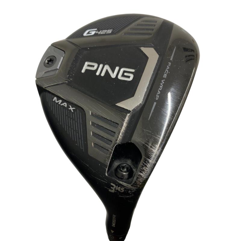 【中古】 ピン G425 MAX 3W(アーコス付き) フェアウェイウッド FW Speeder 661 EVOLUTION VII (フレックスS) メンズ 男性用 右利き 右用 Cランク ゴルフクラブ｜ゴルフパートナー 中古クラブ店