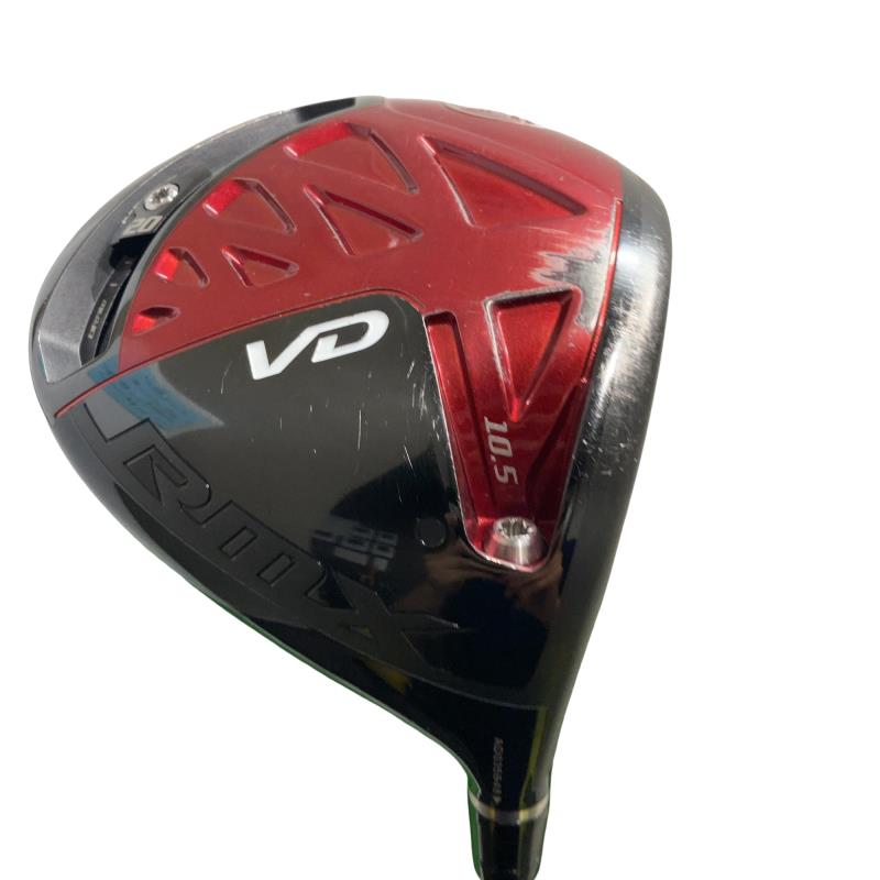 【中古】 ヤマハ RMX VD 10.5° １番ウッド DR 純然たる特注矢がら (フレックスSR) メンズ 成人男性用 右利き 右用 D位置づける ゴルフ野球クラブ
