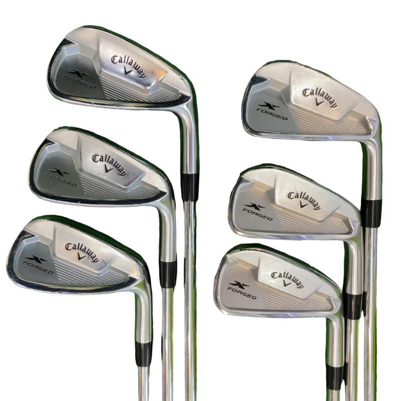 【中古】 キャロウェイ X FORGED STAR(2021) 6S アイアンセット IR NS PRO MODUS3 TOUR105 (フレックスS) メンズ 男性用 右利き 右用 Cランク ゴルフクラブ