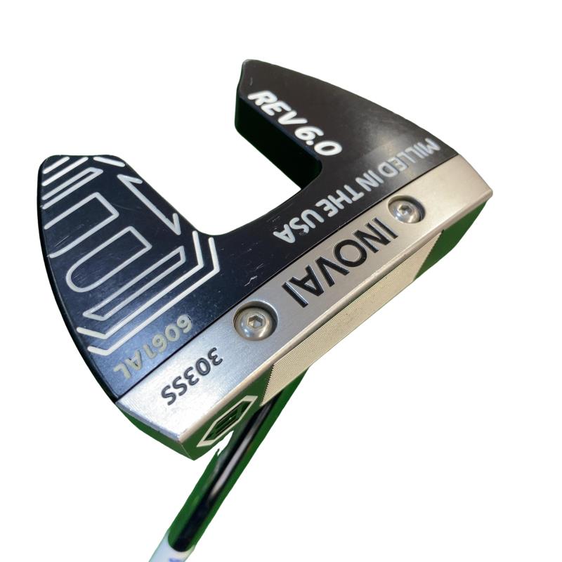 【中古】 ベティナルディ BETTINARDI INOVAI REV 6.0(2022) CENTER 34インチ パター PT スチール (フレックスその他) メンズ 男性用 右利き 右用 Cランク ゴルフクラブ