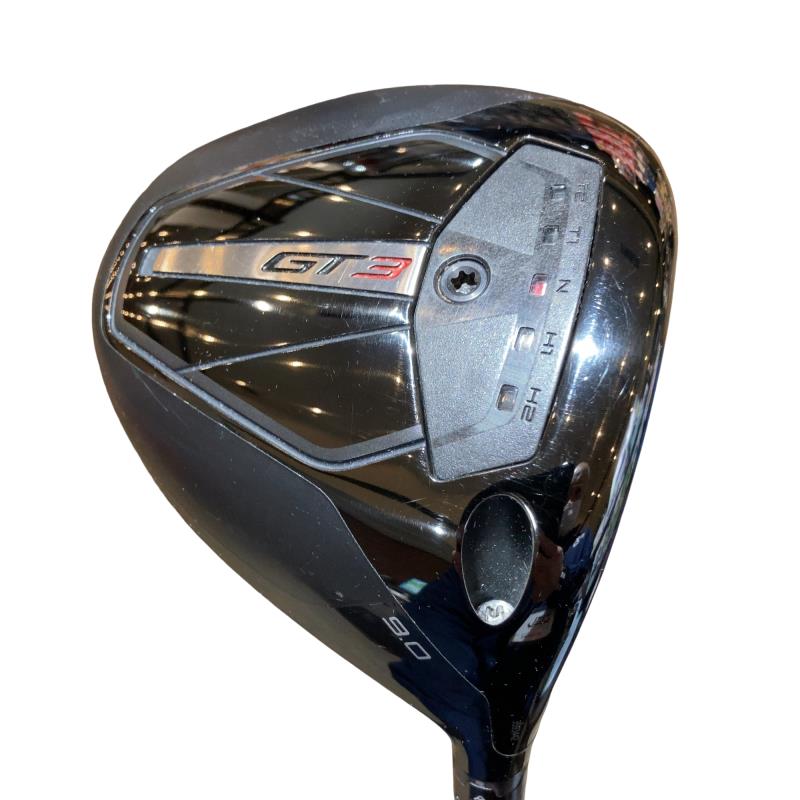 【中古】 タイトリスト GT3  9° １番ウッド DR 完全無欠特注立て坑 (フレックスSR) メンズ 成人男性用 右利き 右用 B序列付ける ゴルフ野球クラブ