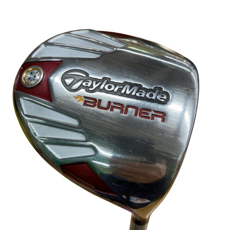 【中古】 テーラーメイド BURNER(2007) 9.5° USA ドライバー DR RE-AX SUPERFAST 50 (フレックスS) メンズ 男性用 右利き 右用 Cランク ゴルフクラブ