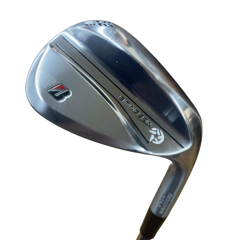 【中古】 ブリヂストン BRIDGESTONE BITING SPIN 52°/08°M ウェッジ WG NS PRO MODUS3 TOUR105 (フレックスS) メンズ 男性用 右利き 右用 Cランク ゴルフクラブ