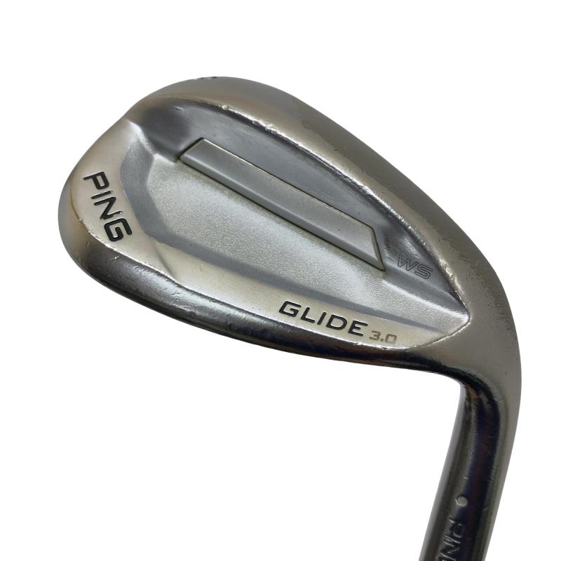【中古】 ピン PING GLIDE 3.0 58°/14° WS ウェッジ WG 純正特注シャフト (フレックスR) メンズ 男性用 右利き 右用 Dランク ゴルフクラブ