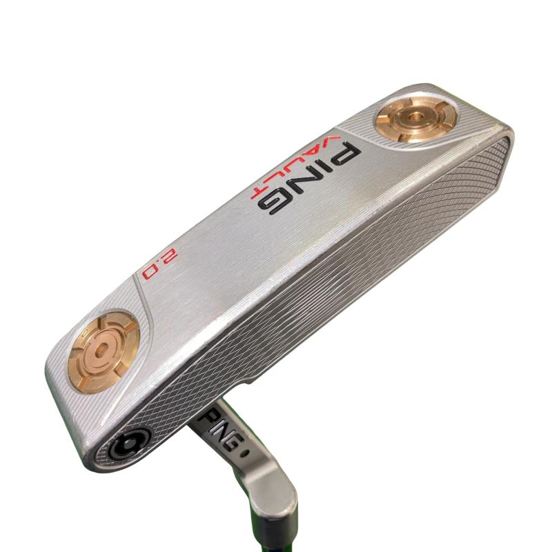 【中古】 ピン VAULT 2.0 DALE ANSER ステルス(350g) 34インチ(PP58グリップ) パター PT スチール (フレックスその他) メンズ 男性用 右利き 右用 Cランク ゴルフクラブ