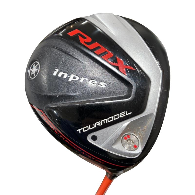 【中古】 ヤマハ inpres RMX TOURMODEL 9&deg; ドライバー DR 純正特注シャフト (フレックスS) メンズ 男性用 右利き 右用 Cランク ゴルフクラブ｜ゴルフパートナー 中古クラブ店