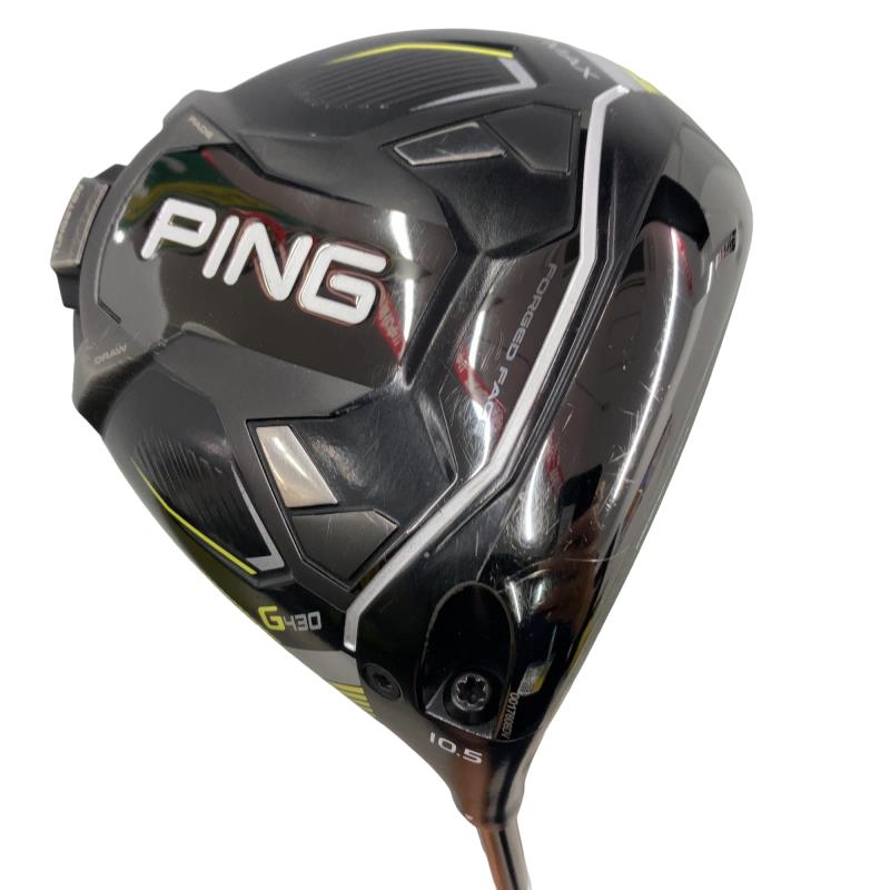 【中古】 ピン G430 MAX 10.5° ドライバー DR ALTA J CB BLACK(DR) (フレックスSR) メンズ 男性用 右利き 右用 Cランク ゴルフクラブ|ゴルフパートナー 中古クラブ店