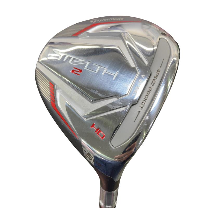 【中古】 仕立て屋御手伝いさん STEALTH2 固定ディスク 5W レディース フェアウェイウッド FW TENSEI RED TM40(STEALTH FW) (フレックスA) レディース お上さん用 右利き 右用 C序列付ける ゴルフ野球クラブ クラブ-レディースクラブ