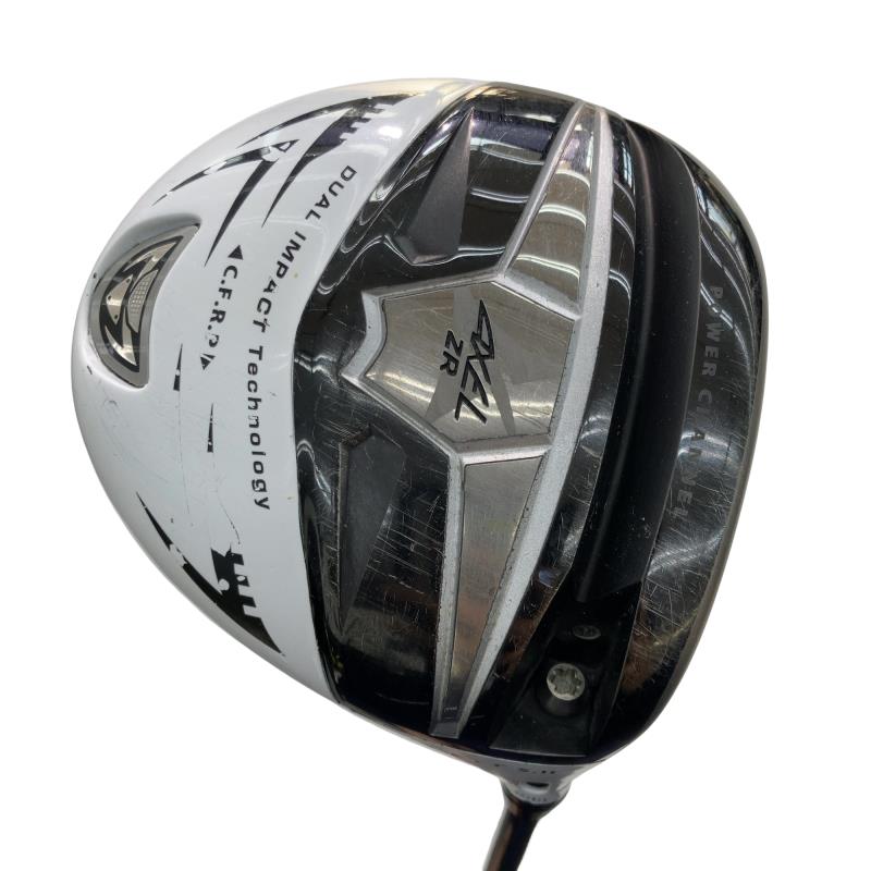 【中古】 つるや AXEL ZR 1W １番ウッド DR AXEL ZR(１番ウッド) (フレックスR) メンズ 成人男性用 右利き 右用 C序列付ける ゴルフ野球クラブ